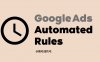 谷歌广告自动规则解析